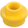 LEGO Yellow Plate 1 x 1 Round with Open Stud (28626 / 85861)