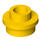 LEGO Yellow Plate 1 x 1 Round with Open Stud (28626 / 85861)
