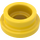 LEGO Yellow Plate 1 x 1 Round with Open Stud (28626 / 85861)