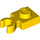 LEGO Geel Plaat 1 x 1 met Verticaal Klem (Dunne &#039;U&#039;-clip) (4085 / 60897)