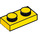 LEGO Yellow Plate 1 x 2 (3023 / 28653)