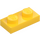 LEGO Yellow Plate 1 x 2 (3023 / 28653)