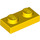LEGO Yellow Plate 1 x 2 (3023 / 28653)