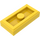 LEGO Jaune assiette 1 x 2 avec 1 Stud (avec Groove) (3794 / 15573)
