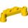 LEGO Geel Plaat 1 x 2 met 1 x 4 Offset Extensions (4590 / 18624)