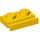 LEGO Jaune assiette 1 x 2 avec Porte Rail (32028)
