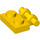 LEGO Jaune assiette 1 x 2 avec Manipuler (Open Ends) (2540)