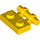 LEGO Geel Plaat 1 x 2 met Handvat (Open Ends) (2540)