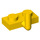 LEGO Geel Plaat 1 x 2 met Haak (5 mm horizontale arm) (43876 / 88072)