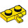 LEGO Yellow Plate 1 x 2 with Horizontal Clip (11476 / 65458)