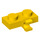 LEGO Geel Plaat 1 x 2 met Horizontale Klem (11476 / 65458)