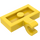 LEGO Gelb Platte 1 x 2 mit Horizontaler Clip (11476 / 65458)