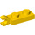 LEGO Yellow Plate 1 x 2 with Horizontal Clip on End (42923 / 63868)