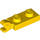 LEGO Amarillo Placa 1 x 2 con Clip Horizontal en Final (42923 / 63868)