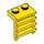 LEGO Jaune assiette 1 x 2 avec Échelle (4175 / 31593)