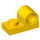 LEGO Gelb Platte 1 x 2 mit Stift Loch (11458)