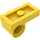 LEGO Jaune assiette 1 x 2 avec Épingle Trou (11458)