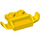 LEGO Jaune assiette 1 x 2 avec Racer Grille (50949)