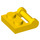 LEGO Yellow Plate 1 x 2 with Side Bar Handle (48336)