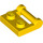 LEGO Yellow Plate 1 x 2 with Side Bar Handle (48336)