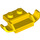 LEGO Amarillo Placa 1 x 2 con Spoiler (50949)