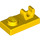 LEGO Giallo Piastra 1 x 2 con Superiore Clip senza spazio (44861)