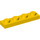 LEGO Yellow Plate 1 x 4 (3710)