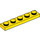 LEGO Yellow Plate 1 x 5 (78329)