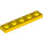 LEGO Yellow Plate 1 x 5 (78329)