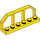 LEGO Gelb Platte 1 x 6 mit Zug Wagon Railings (6583 / 58494)