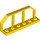 LEGO Yellow Plate 1 x 6 with Train Wagon Railings (6583 / 58494)