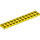 LEGO Yellow Plate 2 x 12 (2445)