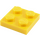 LEGO Yellow Plate 2 x 2 (3022 / 94148)