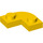 LEGO Yellow Plate 2 x 2 Round Corner (79491)