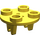LEGO Jaune assiette 2 x 2 Rond avec Roue Titulaire (2655 / 26716)
