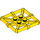 LEGO Yellow Plate 2 x 2 with Bar Frame Rectangular (30094)