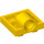 LEGO Yellow Plate 2 x 2 with Hole with Underneath Cross Support (10247)