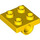 LEGO Giallo Piastra 2 x 2 con Fori (2817)