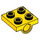 LEGO Giallo Piastra 2 x 2 con Fori (2817)