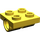 LEGO Geel Plaat 2 x 2 met Gaten (2817)