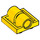 LEGO Gelb Platte 2 x 2 mit Löcher (2817)