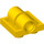 LEGO Gelb Platte 2 x 2 mit Löcher (2817)