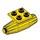 LEGO Jaune assiette 2 x 2 avec Moteur d&#039;avion (4229)