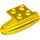 LEGO Geel Plaat 2 x 2 met Straalmotor (4229)