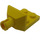 LEGO Gelb Platte 2 x 2 mit Stift for Helicopter Schwanz Rotor (3481)