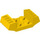 LEGO Yellow Plate 2 x 2 with Raised Grilles (41862)