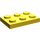 LEGO Yellow Plate 2 x 3 (3021)