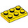 LEGO Yellow Plate 2 x 3 (3021)