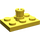 LEGO Gelb Platte 2 x 3 mit Helicopter Rotor Halter (3462)