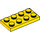 LEGO Yellow Plate 2 x 4 (3020)